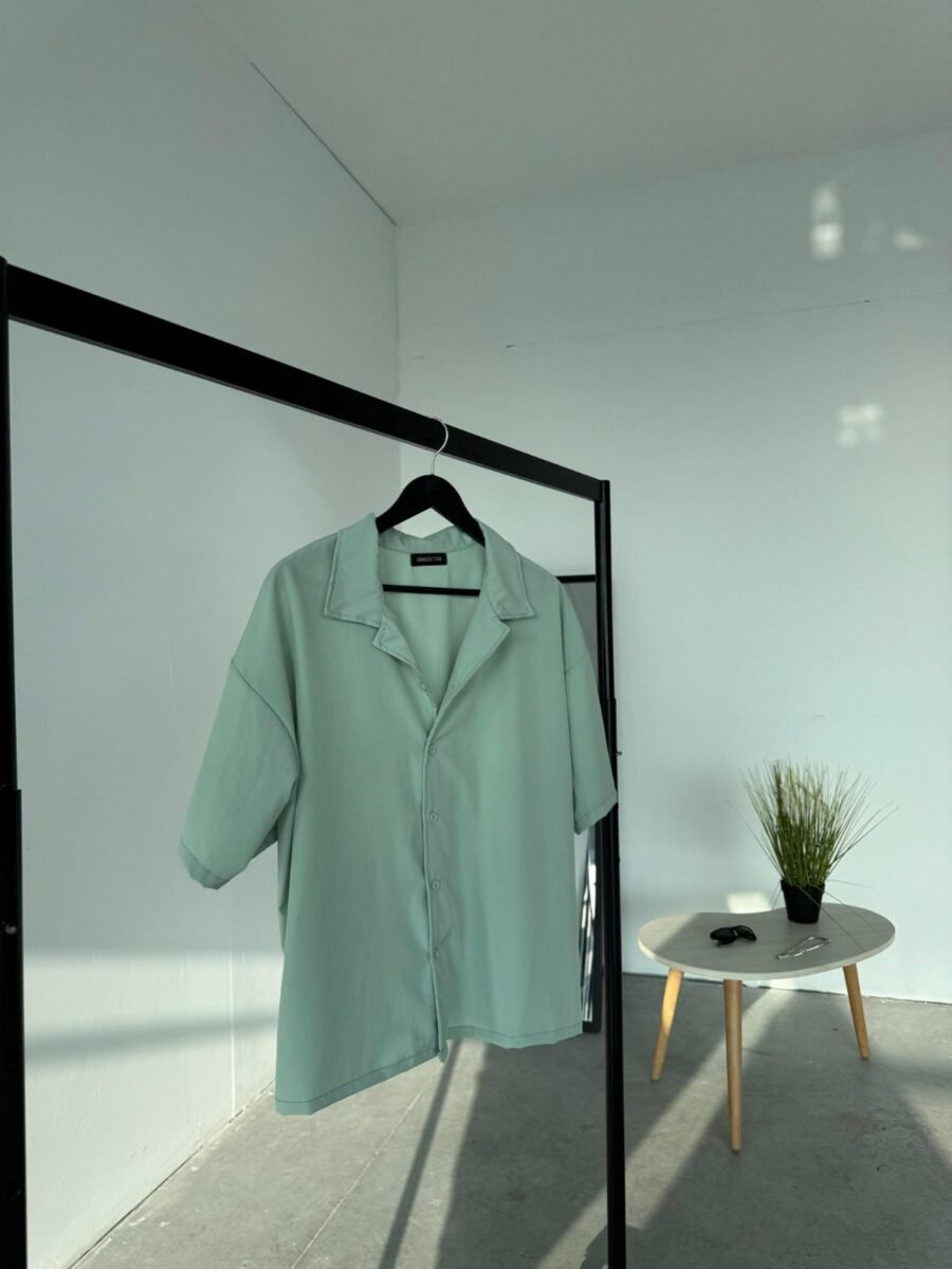 Camisa Verde Boss | Hombre - Imagen 2