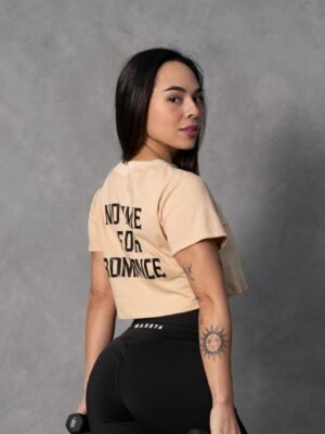 Crop Beige Womens Gym Rat 2.0 | Mujer - Imagen 1