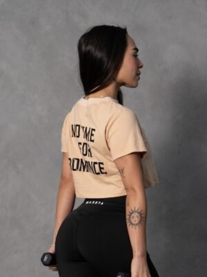 Crop Beige Womens Gym Rat 2.0 | Mujer - Imagen 2