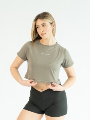 Crop Gárgola Gym Rat | Mujer - Imagen 3