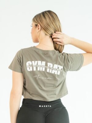 Crop Gárgola Gym Rat | Mujer - Imagen 2