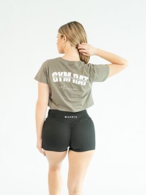 Crop Gárgola Gym Rat | Mujer - Imagen 1