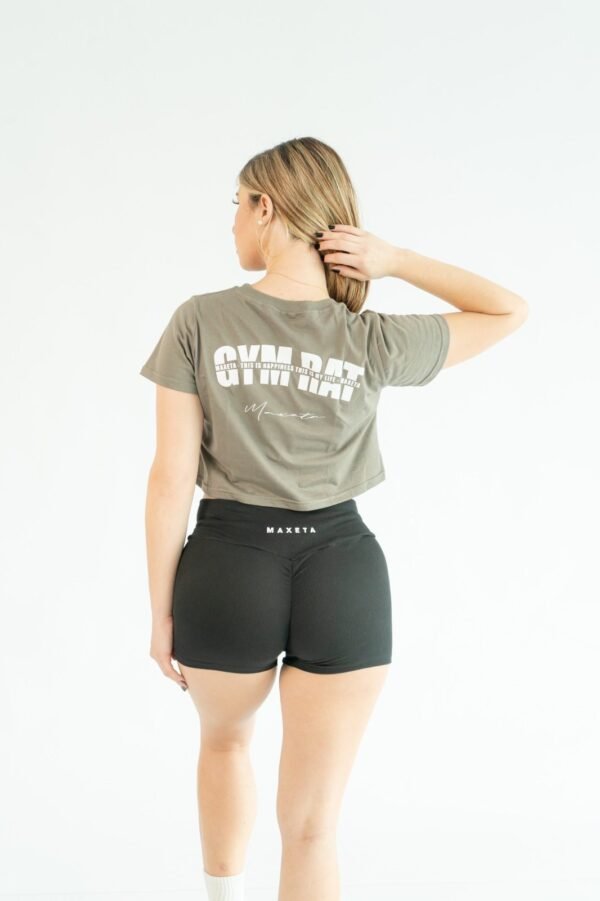 Crop Gargola Gym Rat-Mujer