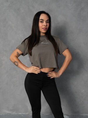 Crop Gargola Women Gym Rat 2.0 |Mujer - Imagen 2