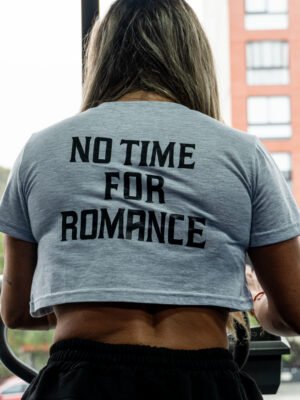 Crop Melange Womens Gym Rat 2.0 | Mujer - Imagen 1