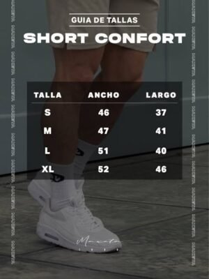 Short Vino Confort 2.0 | Hombre - Imagen 4