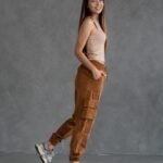Jogger Camelle Corduroy | Mujer