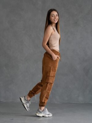 Jogger Camelle Corduroy | Mujer