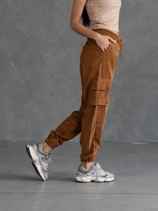 Jogger Camelle Corduroy | Mujer