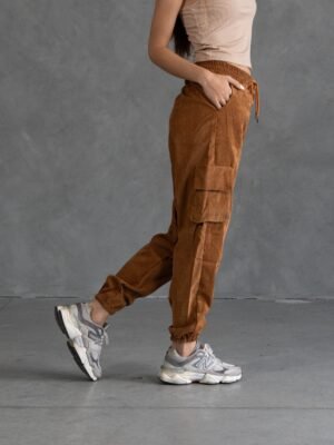 Jogger Camelle Corduroy | Mujer