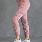 Jogger Palo Rosa Corduroy | Mujer