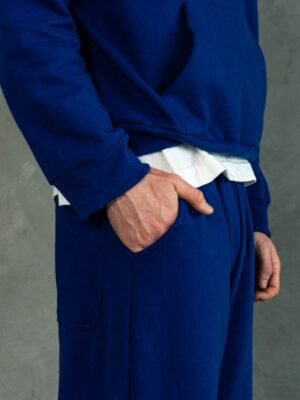 Jogger Azul Baggy Fit Esencia para Hombre