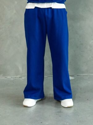 Jogger Azul Baggy Fit Esencia | Hombre