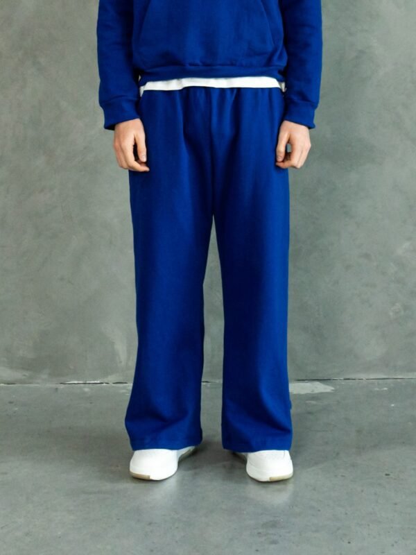 Jogger Azul Baggy Fit para Hombre
