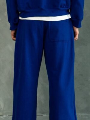 Jogger Azul Baggy Fit para Hombre