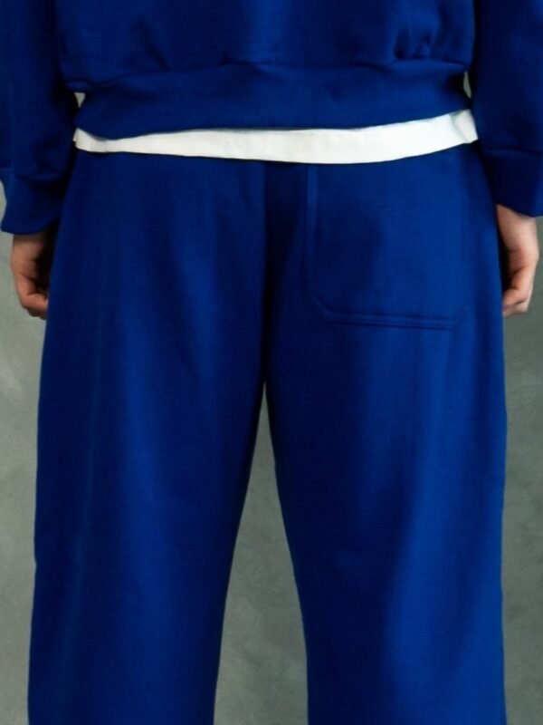 Jogger Azul Baggy Fit para Hombre