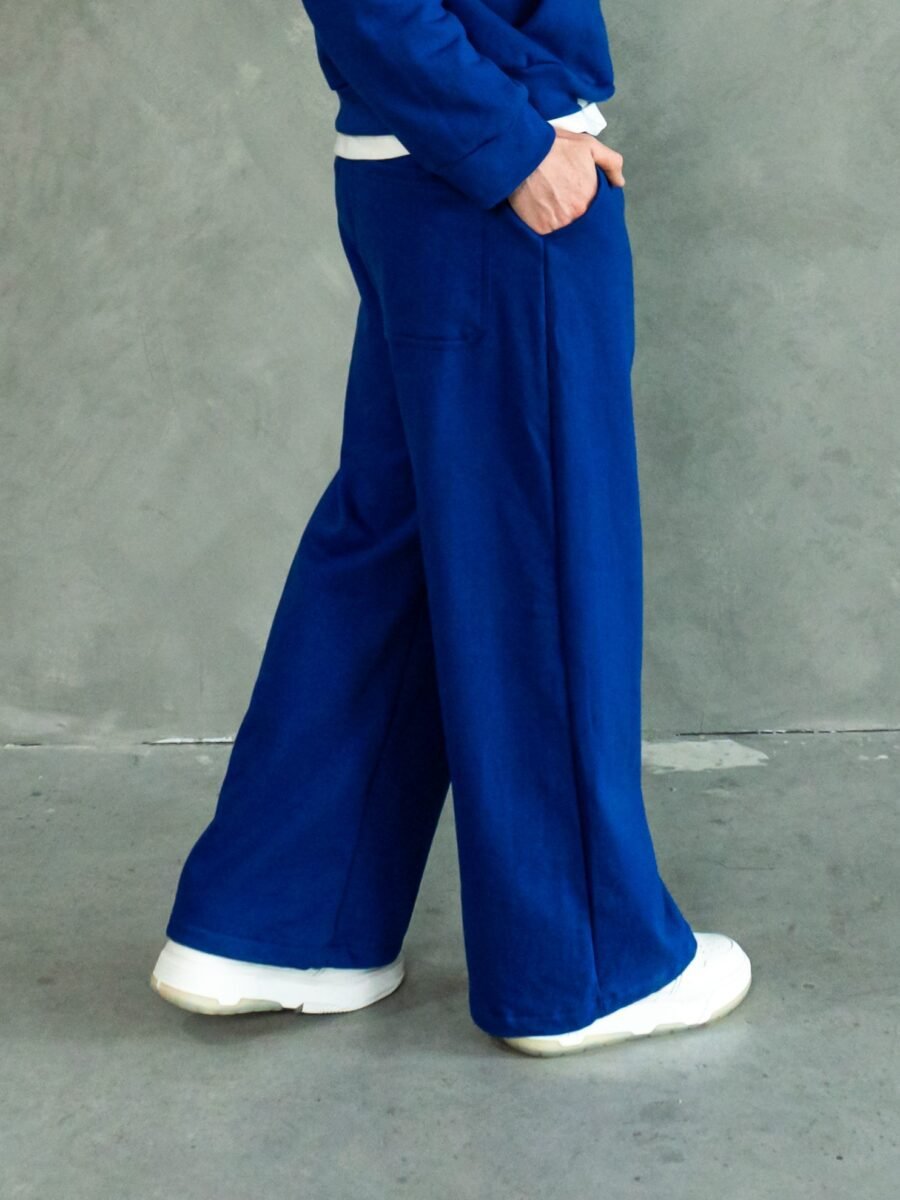 Jogger Azul Baggy Fit | Hombre - Imagen 2
