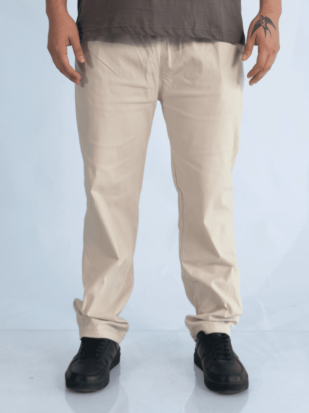 Jogger Beige Ston | Hombre