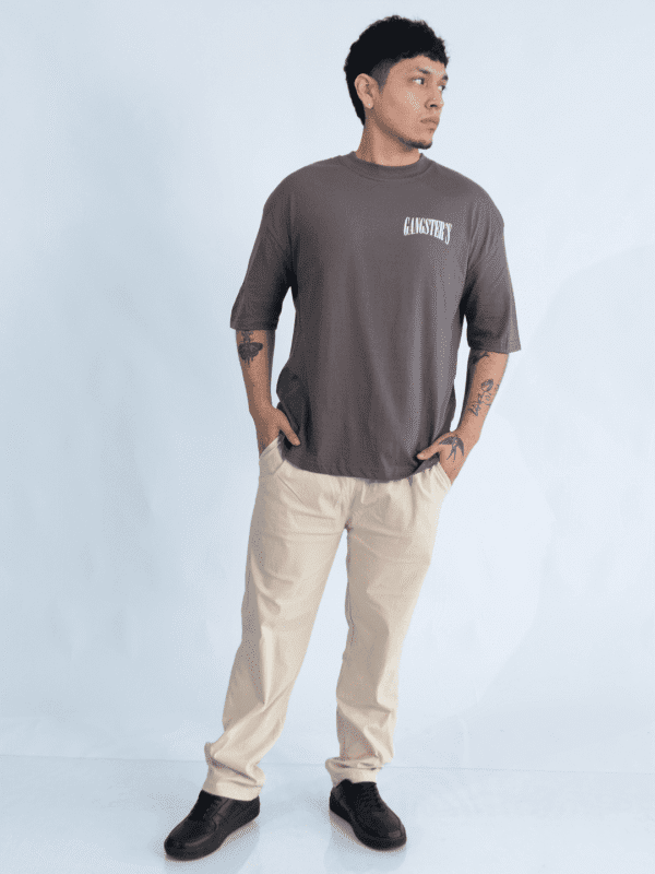 Jogger Beige Ston para Hombre