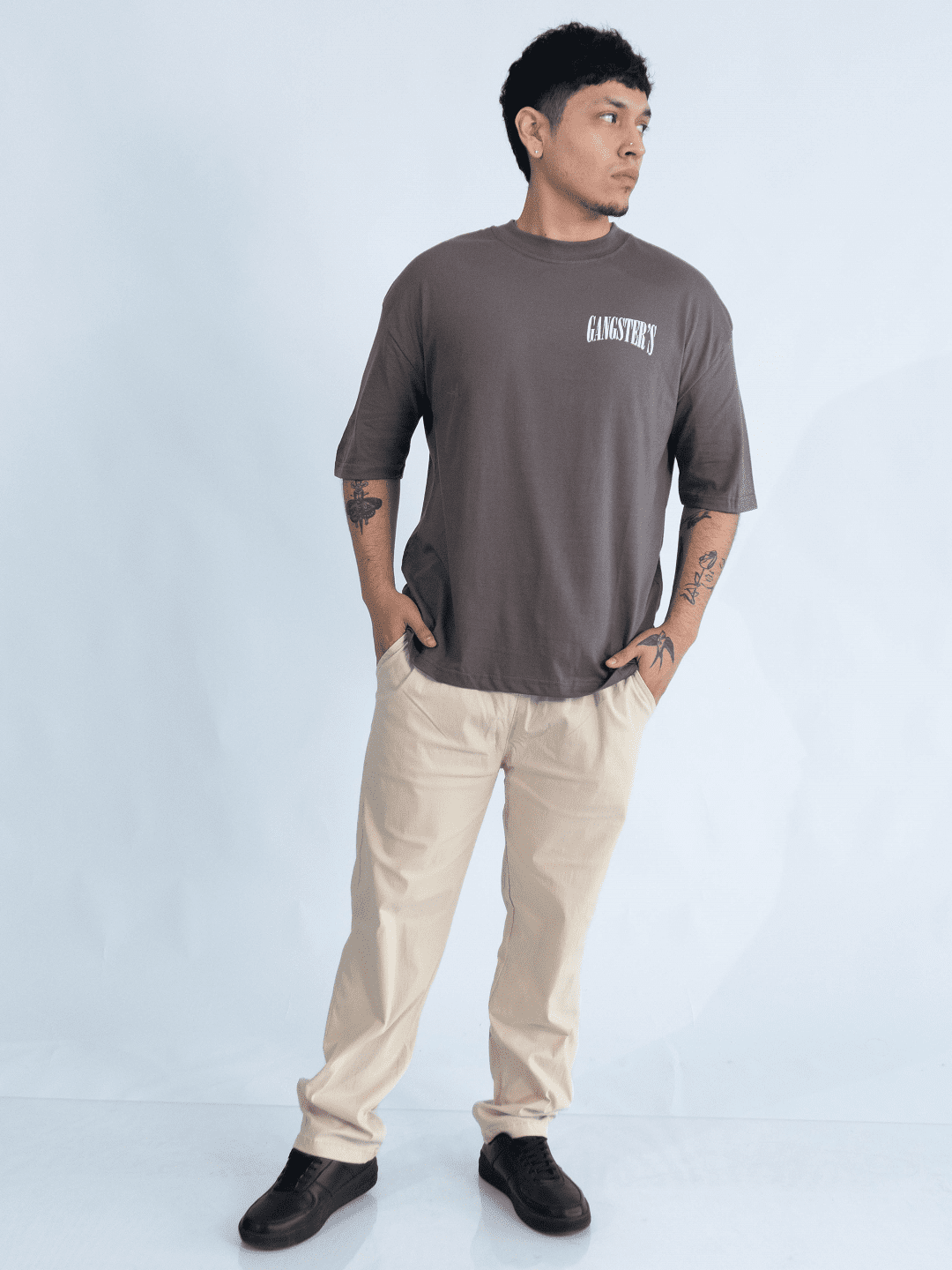 Jogger Beige Ston | Hombre - Imagen 4