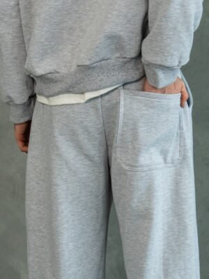 Jogger Melange Baggy Fit para Hombre