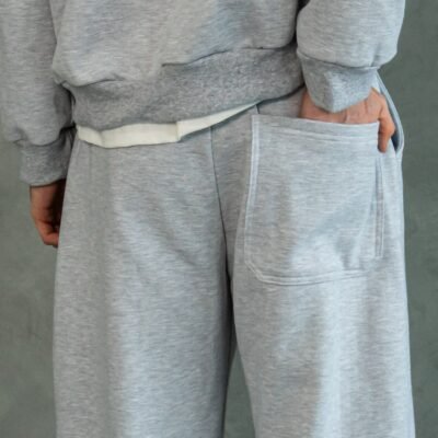 Jogger Melange Baggy Fit para Hombre