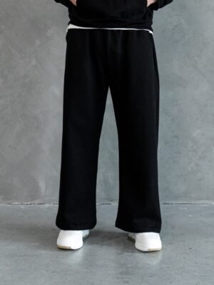 Jogger Negro Baggy Fit | Hombre - Imagen 3