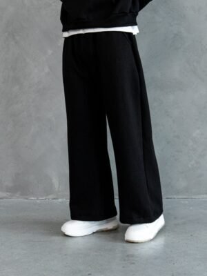Jogger Negro Baggy Fit | Hombre