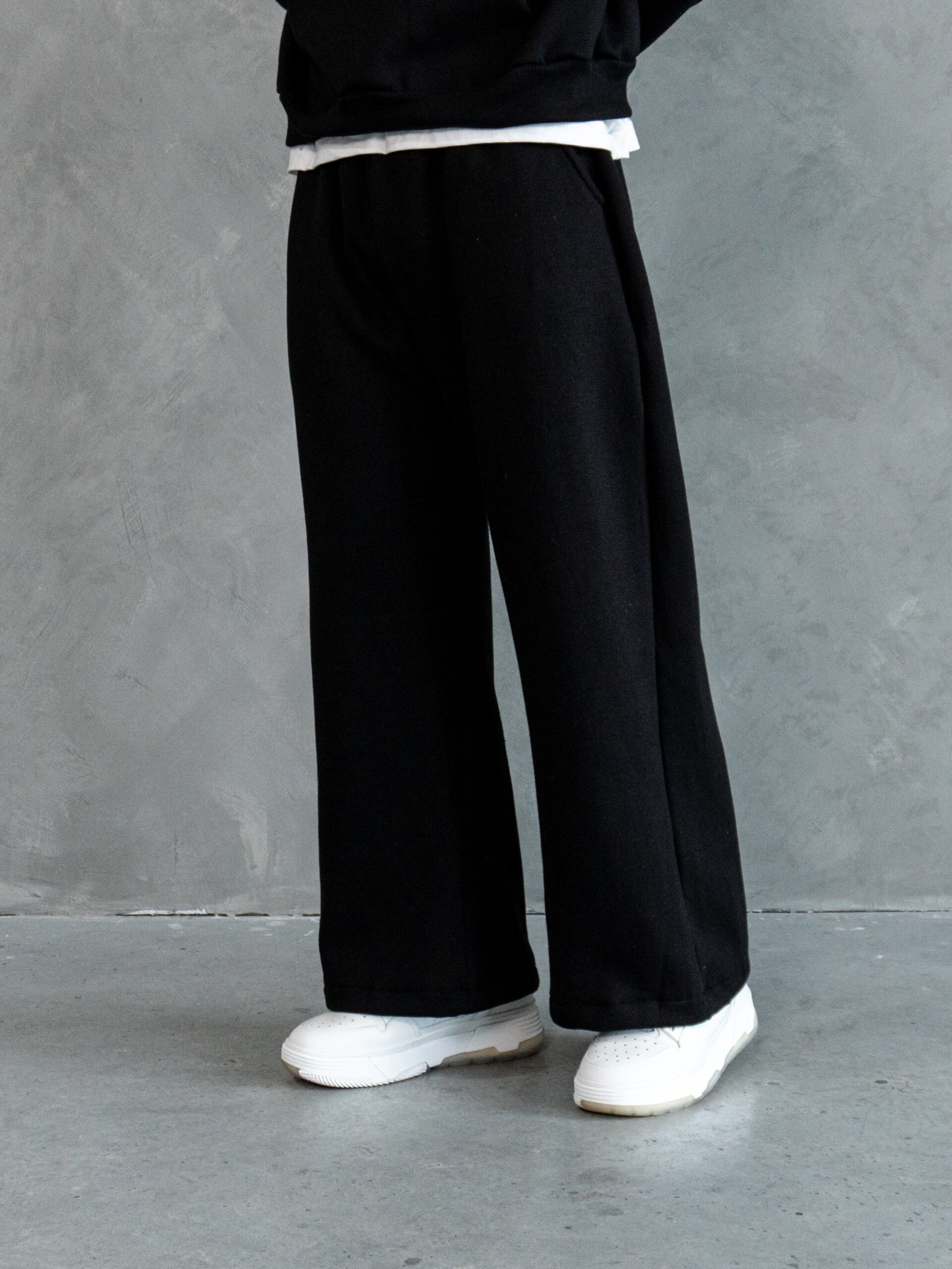 Jogger Negro Baggy Fit | Hombre