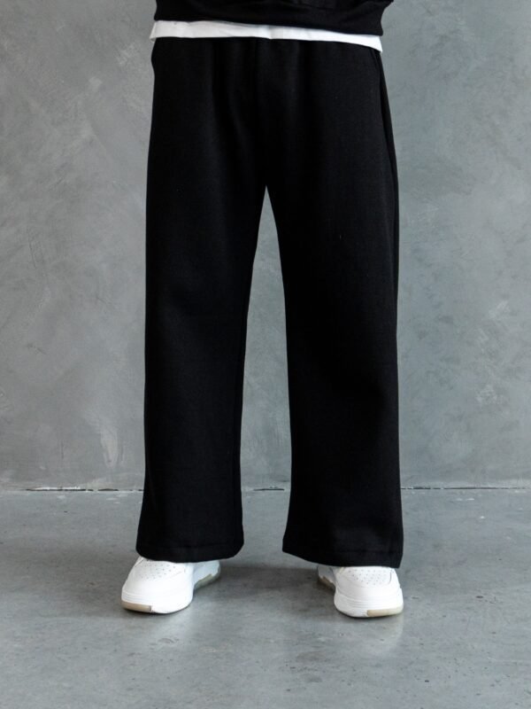Jogger Negro Baggy Fit para Hombre