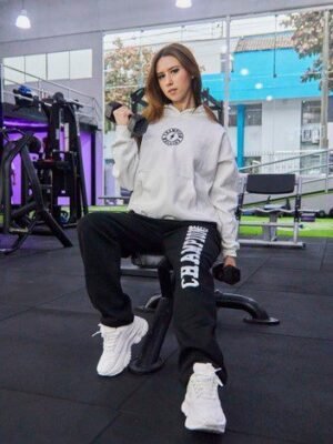 Jogger Negro Champion | Unisex - Imagen 3