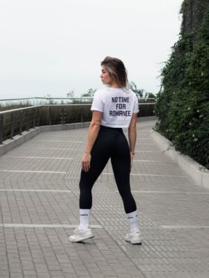Leggin Negro Pantaloneta | Mujer - Imagen 1