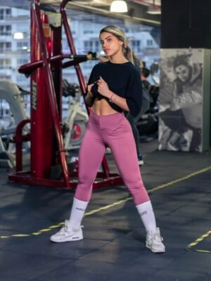 Leggin Palo Rosa Pantaloneta | Mujer - Imagen 3