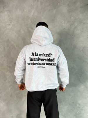 Polera Melange a la M*3RD* la UNI | Hombre