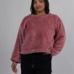 Polera Rosado Peluche | Mujer