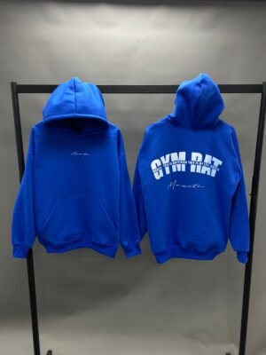 Polera Azul Gym Rat | Hombre