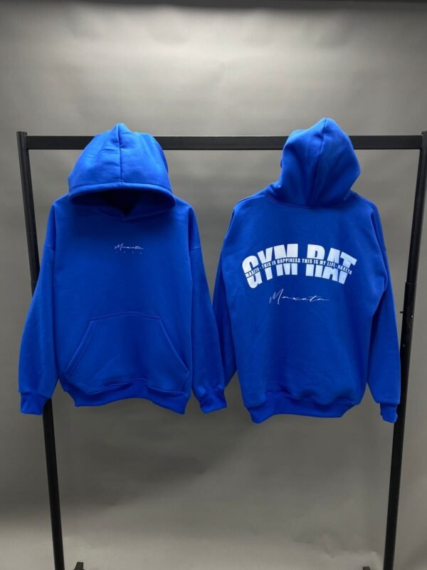 Polera Azul Gym Rat | Hombre