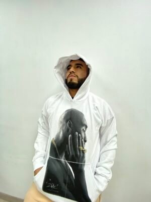 Polera Blanco Tupac Hombre