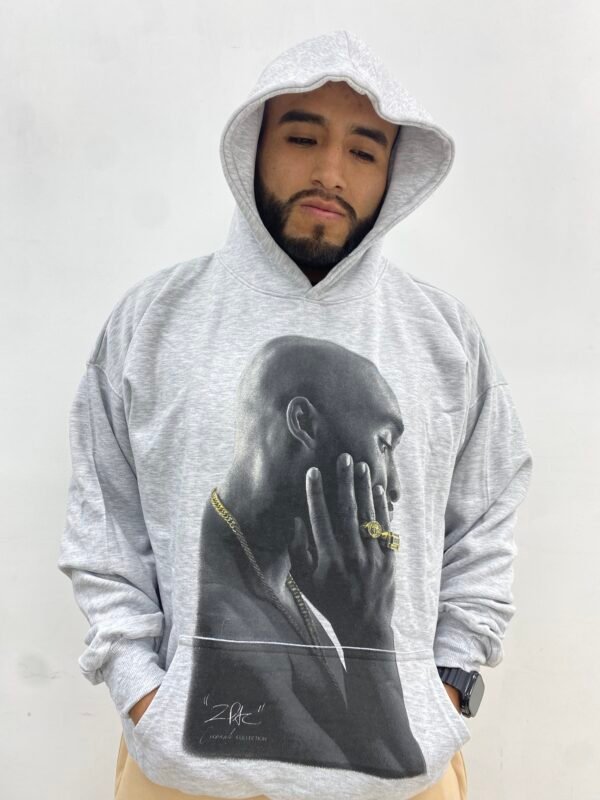 Polera Melange Tupac | Hombre
