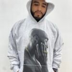 Polera Melange Tupac | Hombre