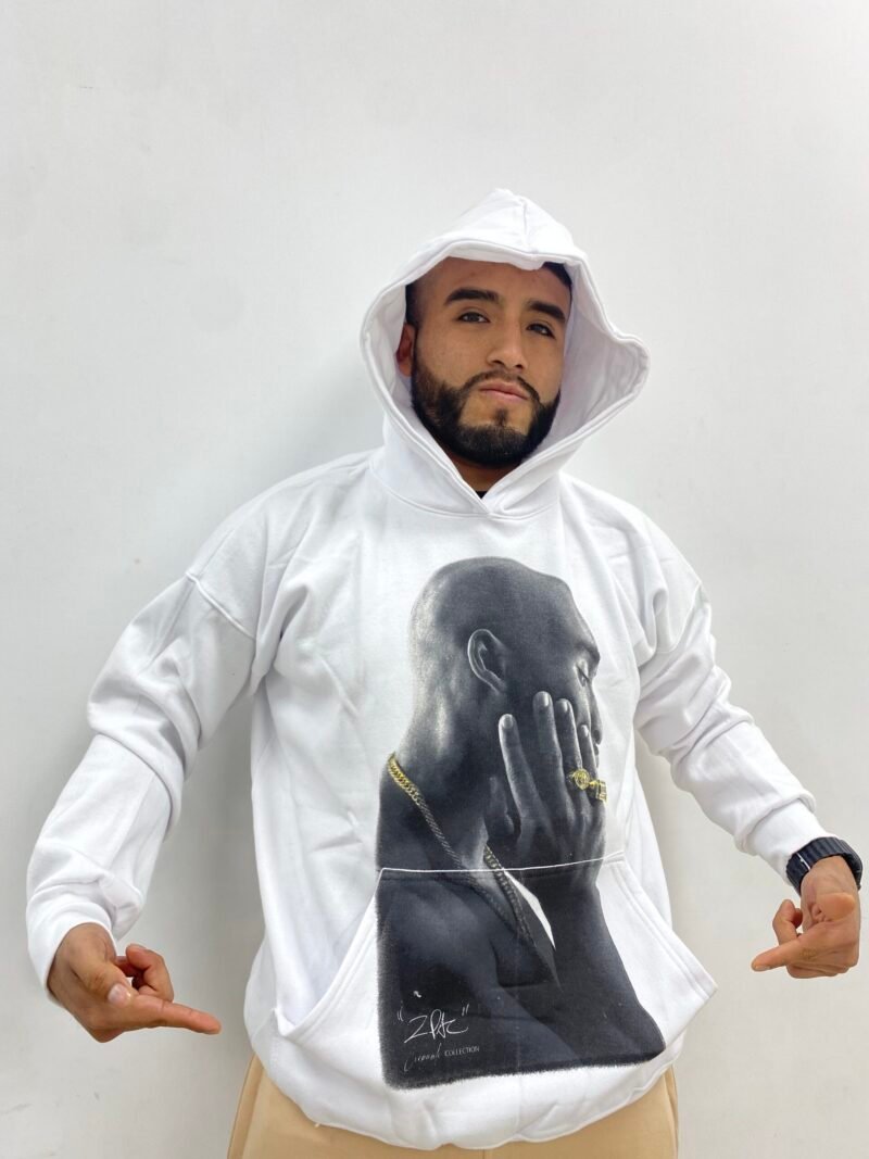 Polera Blanco Tupac | Hombre - Imagen 2