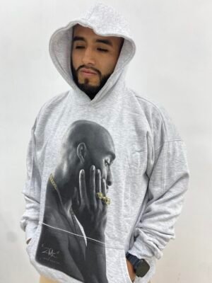 Polera Melange Tupac | Hombre
