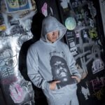 Polera Melange Big Popa Hombre