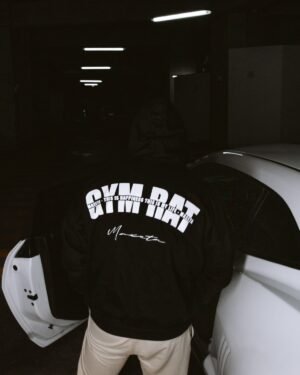 Polera Negro Gym Rat | Unisex