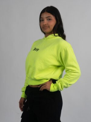 Polera Verde Baby Fosforescente | Mujer