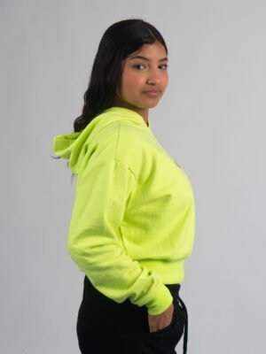 Polera Verde Baby Fosforescente | Mujer - Imagen 3