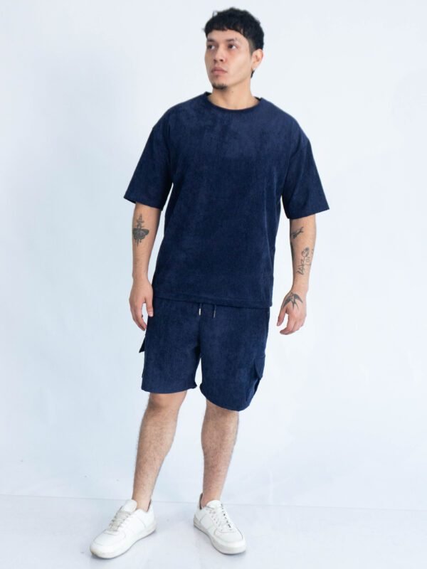 Polo Azul Picasso para Hombre