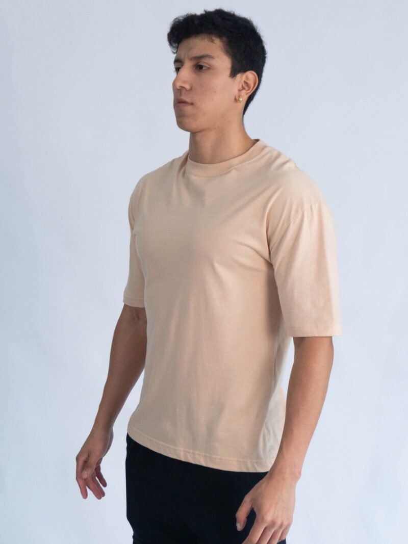 Polo Beige Oversize | Hombre - Imagen 2