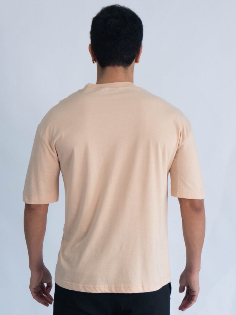 Polo Beige Oversize | Hombre - Imagen 3