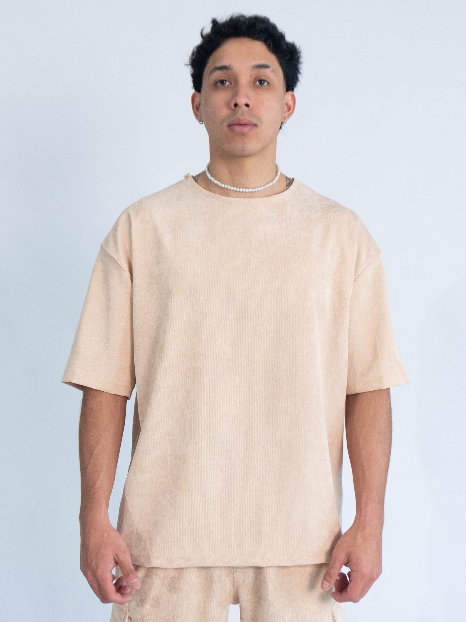 Polo Beige Picasso | Hombre